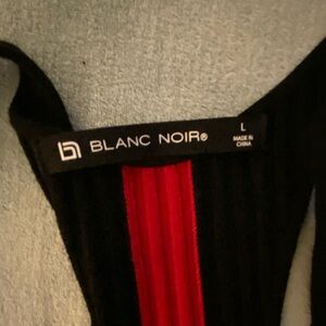 Brand new knit racer back dress -